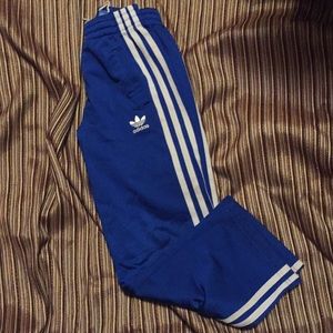 Boy’s Adidas Blue Jogger Pants